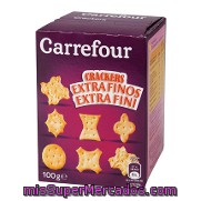 Crackers Extrafinos Carrefour 100 G.
