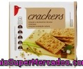 Crackers Integrales Auchan 560 Gramos