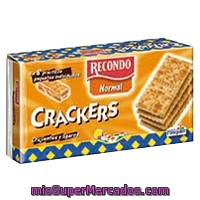 Crackers Normales Recondo, Paquete 250 G