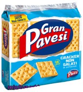 Crackers Sin Sal Gran Pavesi 560 G.
