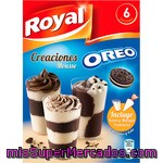 Creaciones Mousse Oreo Royal 166 G.