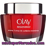 Crema 3 áreas Cuidados Olay Regenerist, Tarro 50 Ml