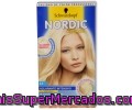 Crema Aclarante Rubio Dorado Ultra Nº 10,2 Nordic Blonde Schwarkopf 1 Unidad