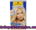 Crema Aclarante Rubio Dorado Ultra Nº 10,2 Nordic Blonde Schwarkopf 1 Unidad
