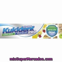 Crema Adhesiva Kukident Protección Dual, Tubo 40 G
