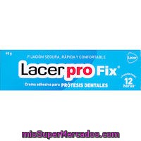 Crema Adhesiva Lacerprofix, Tubo 40 G