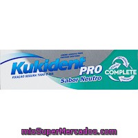 Crema Adhesiva Neutro Kukident 47 G.