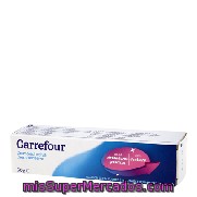 Crema Adhesiva Para Dentaduras Postizas Carrefour 50 G.
