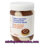 Crema Al Cacao Carrefour 450 G.