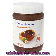 Crema Al Cacao Con Avellanas Carrefour 450 G.