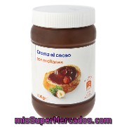 Crema Al Cacao Con Avellanas Carrefour 800 G.