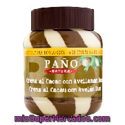 Crema Al Cacao Con Avellanas Dos Gustos Ecologica Paño 400 G.