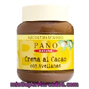 Crema Al Cacao Con Avellanas Duo Ecologica Paño 400 G.