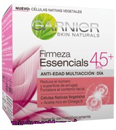 Crema Anti-edad Firmeza Essencials 45+ Garnier-skin Naturals 50 Ml.