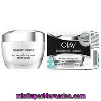 Crema Anti-edad Perfeccionadora Del Tono Regenerist Luminous Olay 50 Ml.