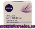 Crema Antiarrugas Cuidado De Día Para Todo Tipo De Pieles Nivea 50 Mililitros