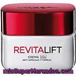 Crema Antiarrugas De Día L`oreal Revitalift, Tarro 50 Ml