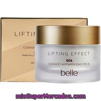 Crema Antiarrugas De Día Lifting Effect Belle, Tarro 50 Ml