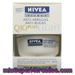 Crema Antiarrugas De Día Light Q10 Plus Nivea Visage 50 Mililitros