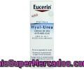 Crema Antiarrugas Día, Hyal-urea, Piel Seca Eucerin 50 Mililitros