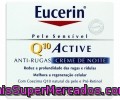 Crema Antiarrugas Hidratante Noche Q10 Eucerin 50 Mililitros