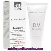 Crema Antiarrugas Piel Grasa Con Egf Farma Dorsch, Tarro 50 Ml