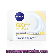 Crema Antiarrugas Q10 Plus Cuidado De Día Fp 30 Nivea 50 Ml.