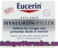 Crema Antiedad Día Hyaluron Filler Eucerin 50 Mililitros