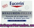 Crema Antiedad Noche Hyaluron Filler Eucerin 50 Mililitros