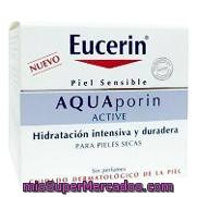 Crema Aquaporin Active Para Piel Seca Eucerin 50 Ml.