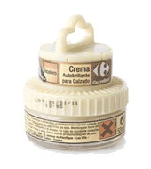 Crema Autobrillante C/aplicador Incoloro Carrefour 50 Ml.