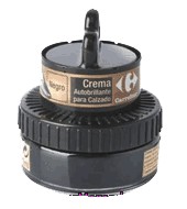 Crema Autobrillante C/aplicador Negro Carrefour 50 Ml.