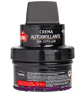 Crema Autobrillante Sin Cepillar Negro Kiwi 40 Ml.