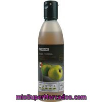 Crema Balsámica De Manzana Eroski, Botella 25 Cl