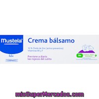 Crema Bálsamo 1 2 3 Mustela, Tubo 100 Ml