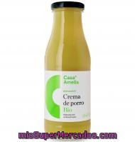 Crema Bio Casa Amella Puerro 500 Ml