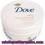 Crema Body Silk Piel Seca Dove Tarrina De 300 Mililitros