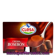 Crema Bombón Clesa Pack 4x125 G.