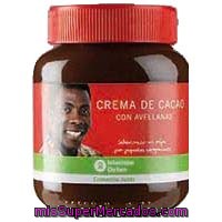 Crema Cacao Con Avellanas Oxfam 400g