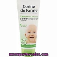 Crema Cambio De Pañal Corine De Farme, Tubo 100 Ml