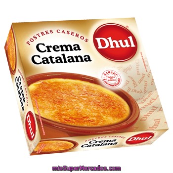 Crema Catalana Dhul 155 G.