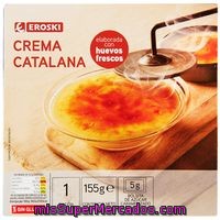 Crema Catalana Eroski Mi Pueblo, Tarrina De Barro 150 G