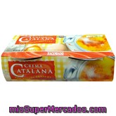 Crema Catalana, Hacendado, Pack 4 X 100 G - 400 G