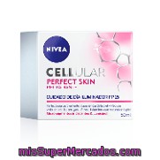 Crema Cellular Piel Radiante Cuidado De Día Iluminador Fp15 Nivea 50 Ml.