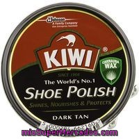 Crema Color Marrón Oscuro Kiwi, Lata 50 Ml