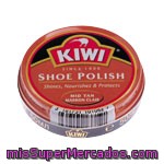 Crema Color Marrón Para Calzado Kiwi, Lata 50 Ml