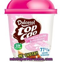 Crema Con Cacao Rosa-blanca Dulcesol, Bote 180 G