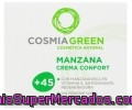 Crema Confort Manzana Cosmia Green 50 Mililitros