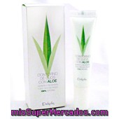 Crema Contorno Ojos Aloe Vera, Deliplus, Tubo 15 Cc