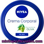 Crema Corporal Aceite Oliva Tarro Nivea 200 Ml.